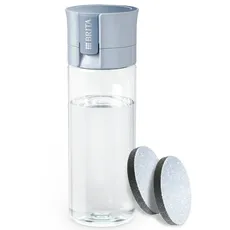 Brita Filterflasche Vital, Wasserfilter, Transparent