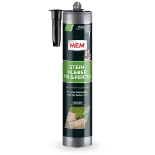 mem Stein-Kleber Fix & Fertig 445 g Schwarz