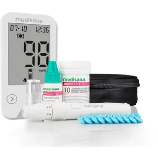 Medisana MediTouch 2 mg/dl mit 10 Teststreifen