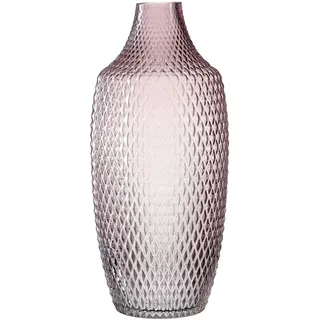LEONARDO POESIA Vase 40cm, Glas, rosa
