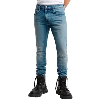 G-star Revend Fwd Skinny Jeans - Antique Faded Ripped Icecap - 29 - 34