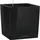 Cube Premium 40 40 x 40 x 40 cm Schwarz