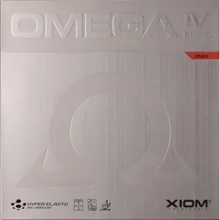 XIOM Belag Omega IV Europe rot MAX
