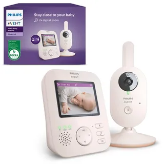 Philips Video Monitor - Video-Babyphone Advanced - SCD881/26