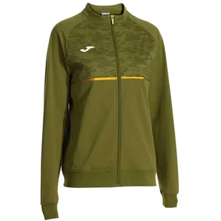 Joma Damen-Sportjacke mit Reißverschluss, XXS-XL, leicht, mit Taschen und Raglanärmeln für Training und Freizeit, Record III