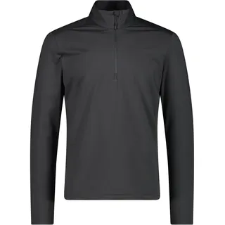 CMP Herren Sweat Softech Longsleeve | weiches Fleece, leichtes Tragegefühl, weich auf der Haut, für Schnee & Piste