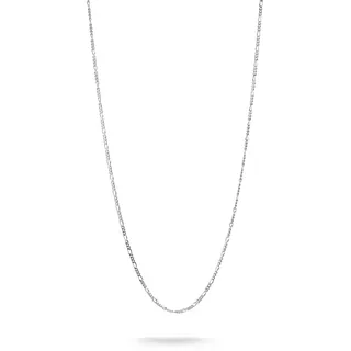 Thomas Sabo Charm-Kette Figaro-Design Silber Recyceltes 925 Silber