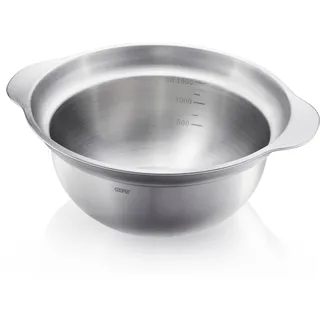 GEFU PREMIO Edelstahl Silber 23 cm