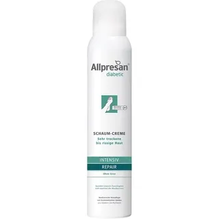 Allpresan diabetic Intensiv + Repair Schaum-Creme 200 ml