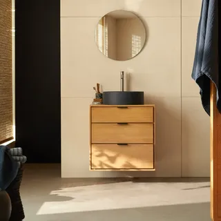 Senson - Badezimmermöbel aus massiver Eiche 60 cm