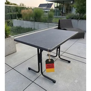 Gardissimo PUNTINELLA Gartentisch Klapptisch mit Sevelit-Platte 115x70cm klappbar