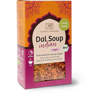 Classic Ayurveda Dal Soup Indian bio