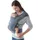 Embrace Babytrage für Neugeborene ab Geburt Extra Weich, Bauchtrage Baby-Tragetasche Ergonomisch, Oxford-Blau, 1 Stück (1er Pack)
