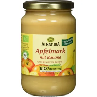 Alnatura Bio Apfelmark mit Banane, 360g