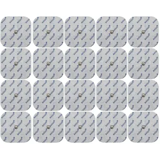 axion® Tens EMS Elektroden 5x5cm passend für Compex Muskelstimulatoren 20 St