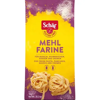 Schär Mehl glutenfrei 1,0 kg