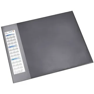 Läufer Schreibtischunterlage Durella D1 52 x 65cm schwarz