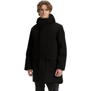 Tom Tailor Denim Herren Parka mit wasserabweisender Funktion