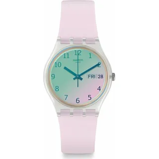Swatch Original 34 Ultrarose Day Date
