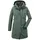 Damen Funktionsparka/Parka mit abzippbarer Kapuze KOW 165 WMN PRK, grüngrau, 42,