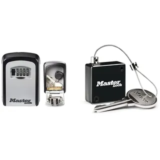 Master Lock Schlüsselkasten (5401) 0 x 0 x 0 cm Grau