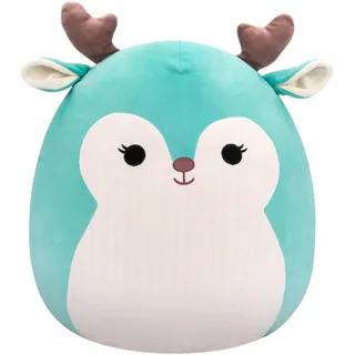 Squishmallows 40 cm Lopsang Fawn Cable Knit