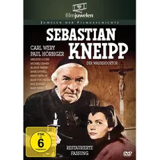 DVD Sebastian Kneipp: Der Wasserdoktor / Carl Wery,Paul Hörbiger,Gerlinde Locker, (1 DVD-Video Album)