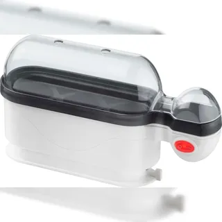 Steba EK 4 3 Eier + Eipicker Weiß