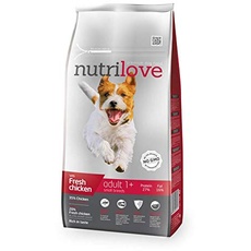 Nutrilove Adult Small Dog Chicken - Dry 8kg+1,6kg