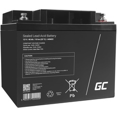 Bild Green Cell® AGM22 USV-Batterie Plombierte Bleisäure VRLA 12 V 40 Ah