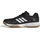 Damen Speedcourt Women Indoor Shoes, Core Black/Ftwr White/Gum10, 43 1/3 EU