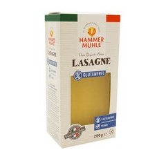 Hammermühle Lasagneblätter glutenfrei