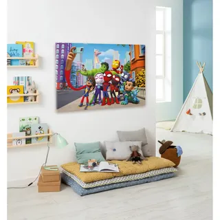 KOMAR Keilrahmen Spiderman Selfie 60 cm« x 90 cm
