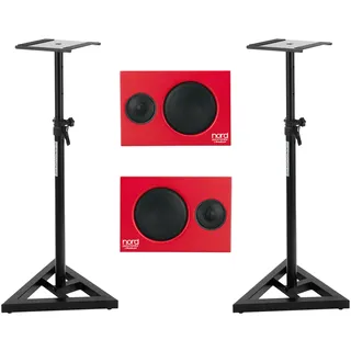 Clavia Nord Piano Monitor V2 Stativ Set