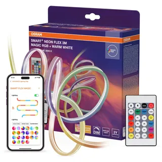 Osram SMART WIFI NEON FLEX 4099854475313 14 W warmweiß 300 cm