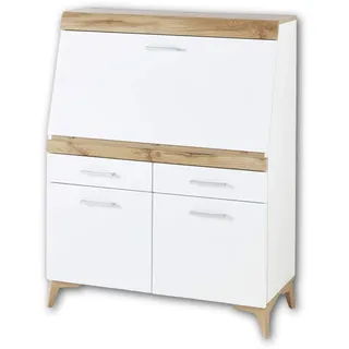 Innostyle Sekretär SECRET Weiß