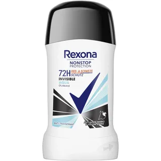 Rexona Nonstop Protection Deo Stick Invisible Aqua 50 ml