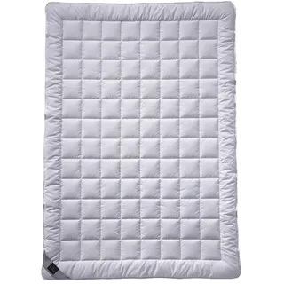 Billerbeck Sommerdecke , Weiß , Textil , Füllung: Wildseide , 140x200 cm , feuchtigkeitsregulierend, weich und anschmiegsam , Heimtextilien, Kopfpolster & Bettdecken, Bettdecken, Sommerdecken