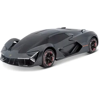 Maisto Tech 81507 - Ferngesteuertes Auto - Lamborghini Terzo Millennio (schwarz, Maßstab 1:24)