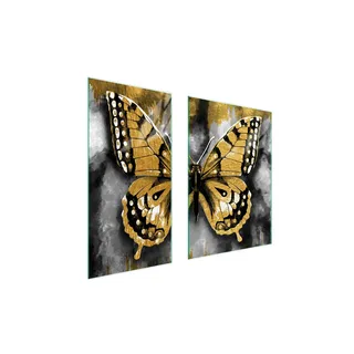 Glasschutzplatte Board 75X52 Butterfly