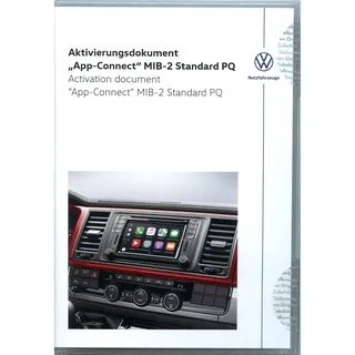 Volkswagen 7H0054830 Aktivierungsdokument für AppConnect