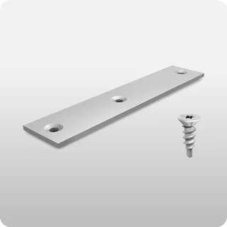 K2 Systems Schienenverbinder Set BasicRail