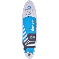 Bild Stand-Up Paddle Board Blau, Weiß, - 81x15x310 cm