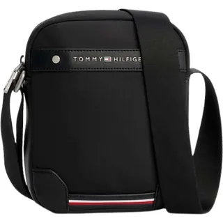 Tommy Hilfiger Herren Umhängetaschen AM0AM11303 BDS Farbe: Schwarz Größe: Einheitsgröße - Schwarz