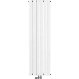 Emke Heizkörper 160x46cm 1490W Flach Heizkörper Weiß Design Paneelheizkörper Doppellagig