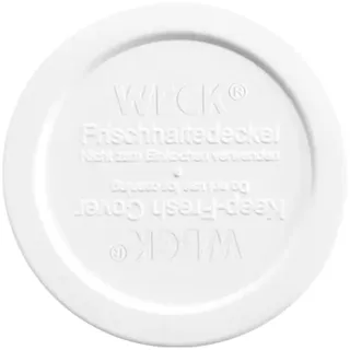 Weck Frischhaltedeckel Ø 40 mm (RR) 5er Set, Zubehör für Einweckgläser, Einmachgläser und Gläser, Mini-Frischhaltedeckel zum Aufbewahren
