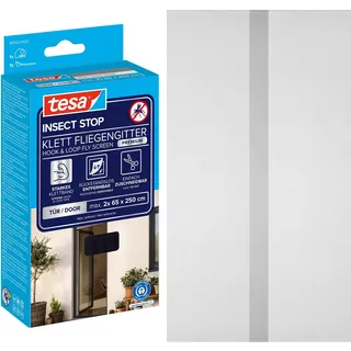 Tesa Insektenschutz Tür 120 x 250 cm Anthrazit
