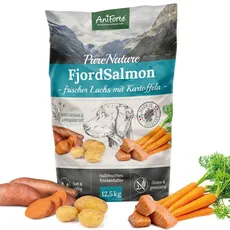 Bild Trockenfutter FjordSalmon - Frischer Lachs mit Kartoffeln 7 kg