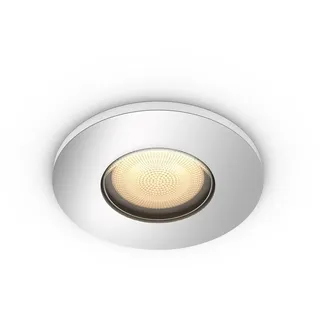 Philips Hue White ambiance Einbaudownlight Adore Bathroom - Silber
