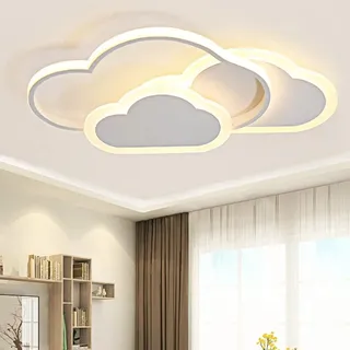 BLMYL 32W Kinderzimmer Lampe Decke LED Wolkenlampe Deckenleuchte